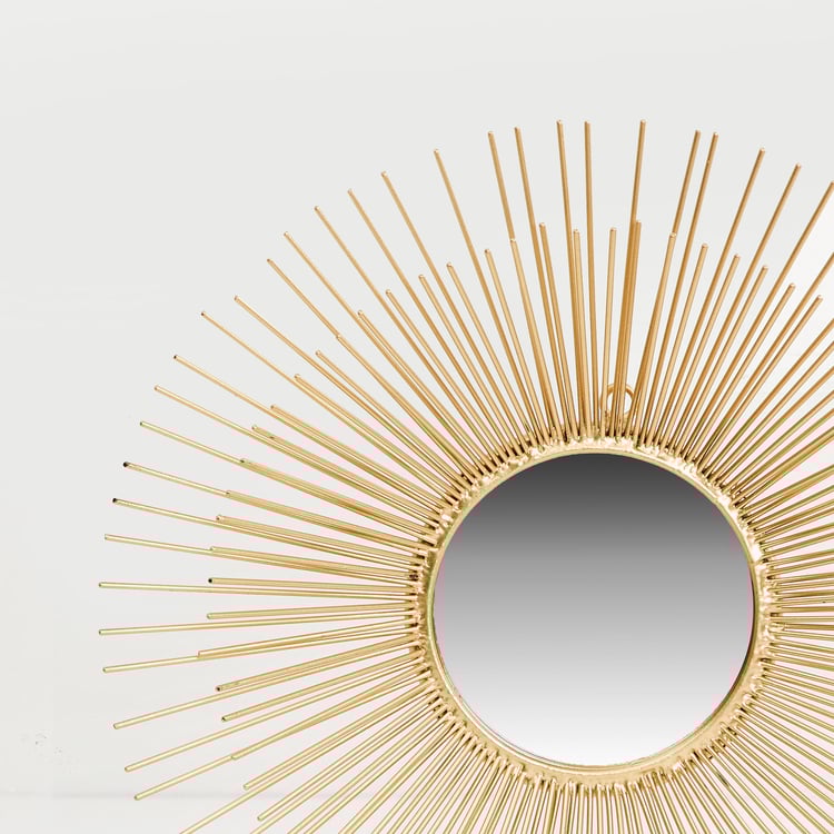 Eternity Round - Set of 3 Pcs - Wall Arts - Metal - Gold