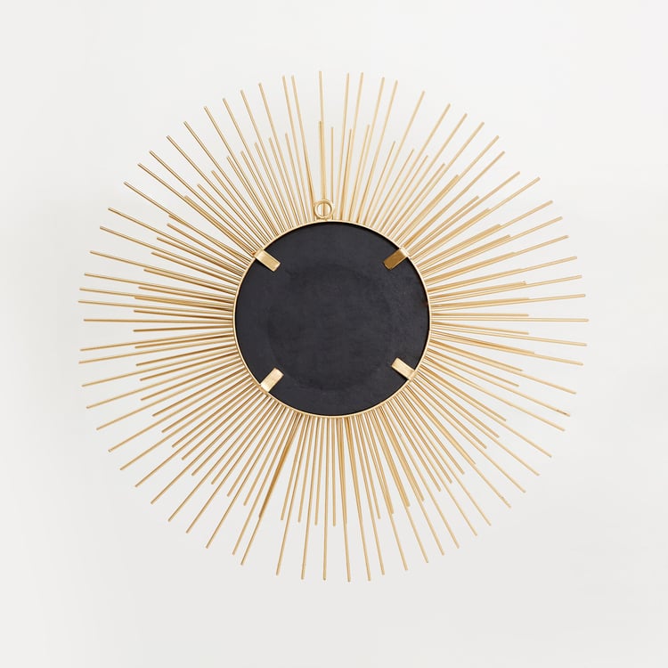 Eternity Round - Set of 3 Pcs - Wall Arts - Metal - Gold