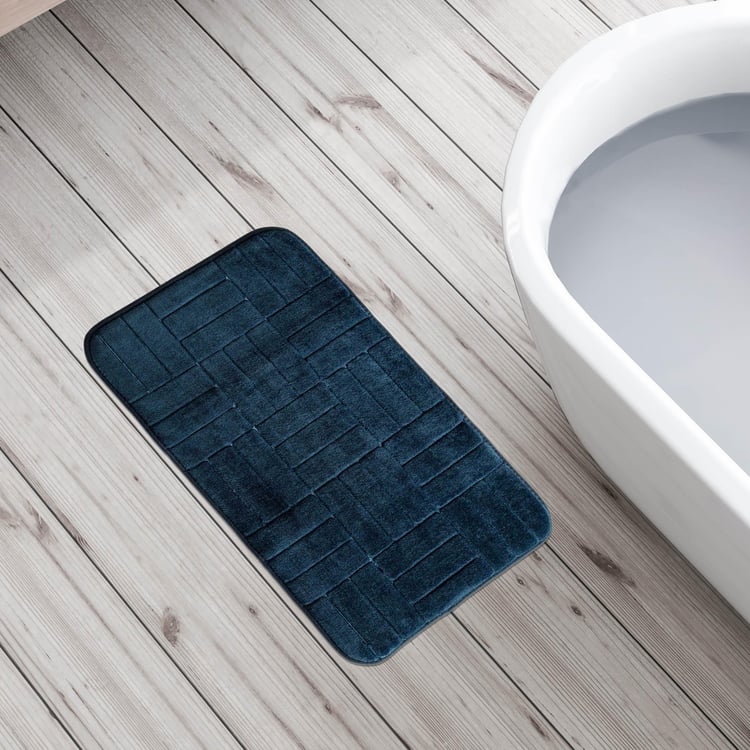 Buttercup Polyester Anti-Slip Bath Mat - 40x60cm