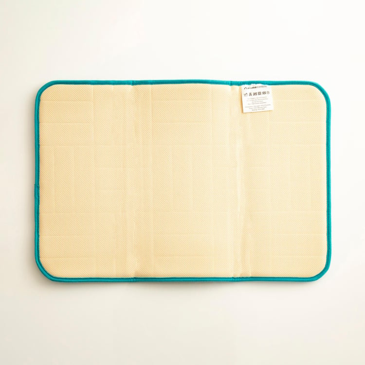 Buttercup Polyester Anti-Slip Bath Mat - 59x40cm