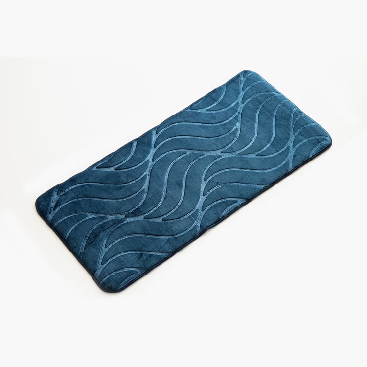 Buttercup Polyester Anti-Slip Bath Mat - 100x45cm