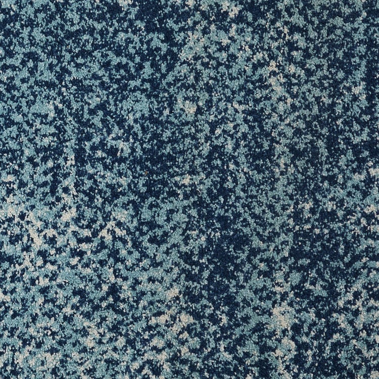 Bristol 1 Polyester Carpet : 147 cm x 90 cm Blue