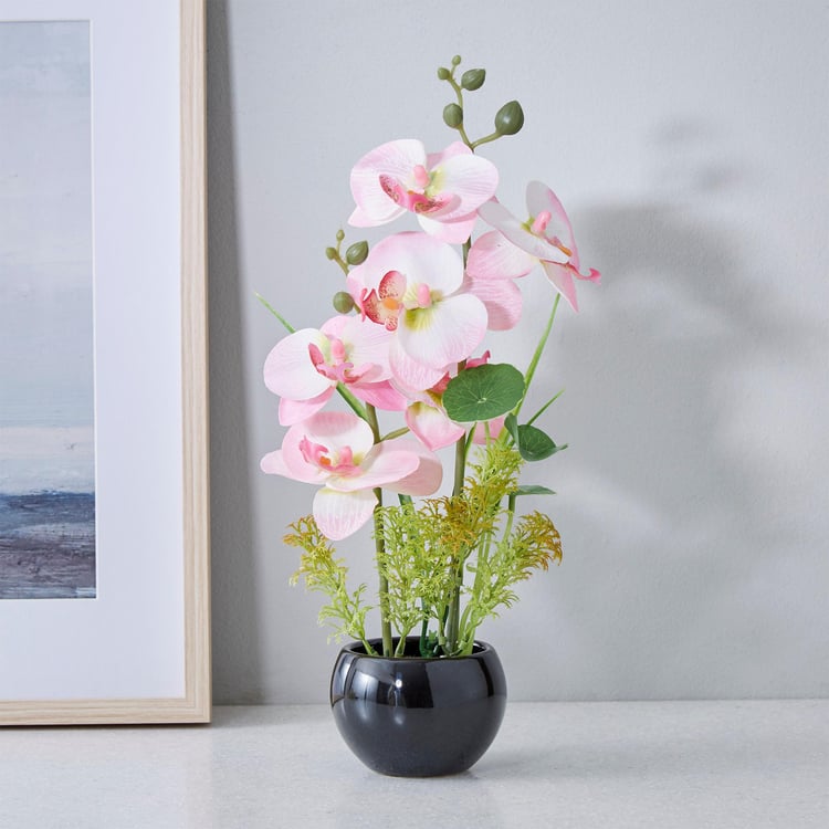 Gardenia Artificial Flowers in Pot