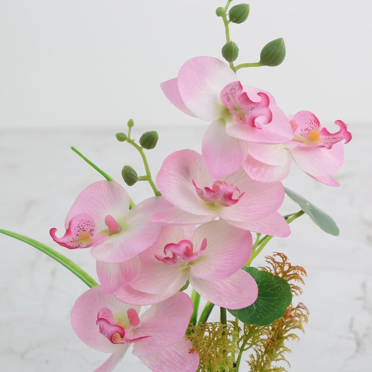 Gardenia Artificial Flowers in Pot