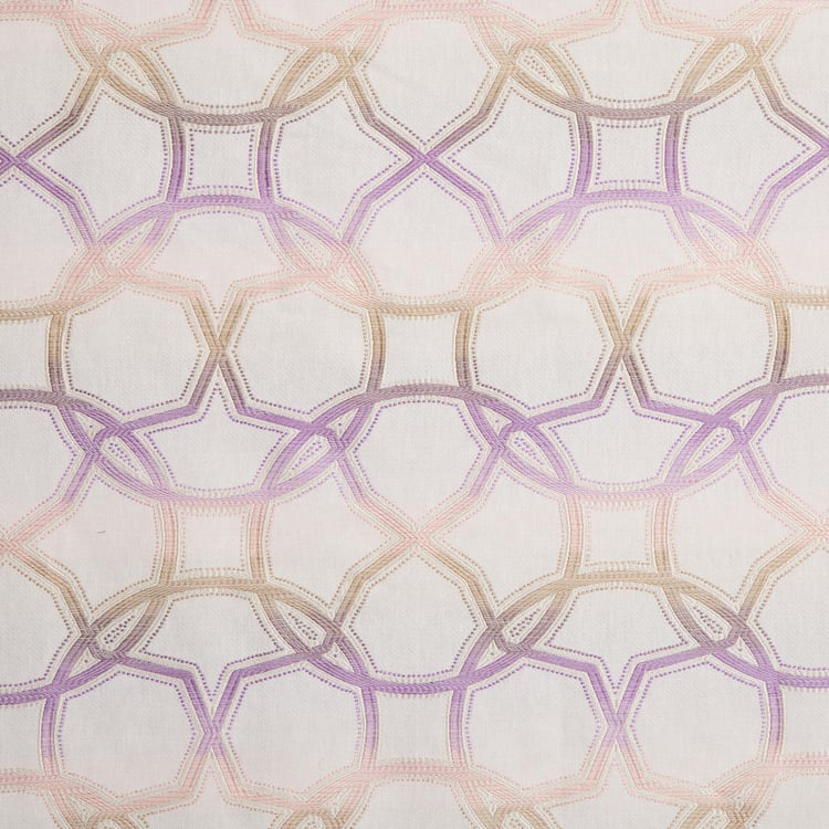 Celebrity Hyghbury Printed Door Curtain - 1.35m x 2.25m