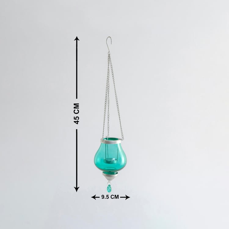 Bleam Glass Hanging T-Light Holder