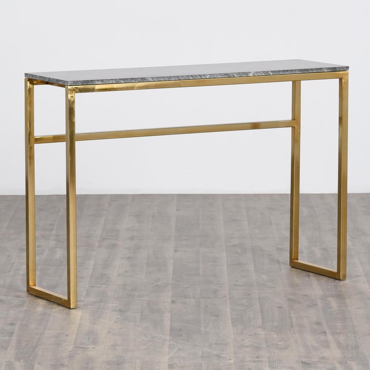 Aprilla Console Table - Gold
