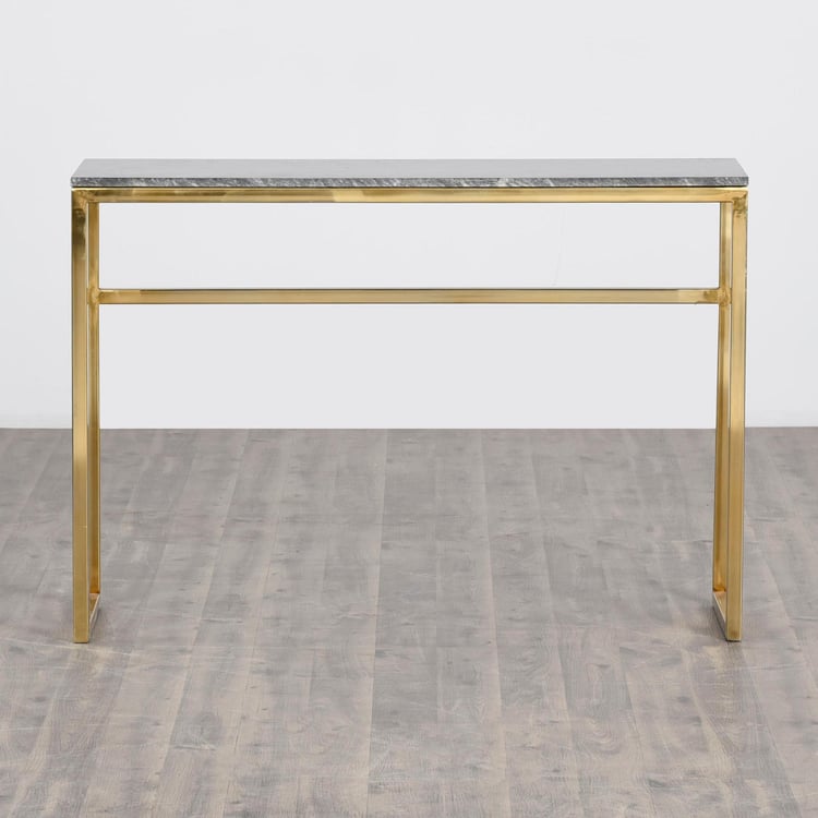 Aprilla Console Table - Gold