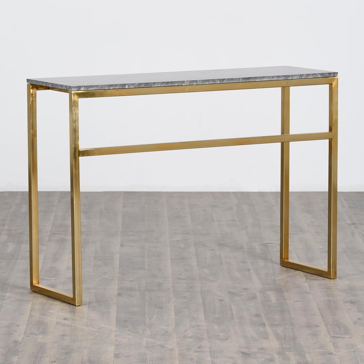 Aprilla Console Table - Gold
