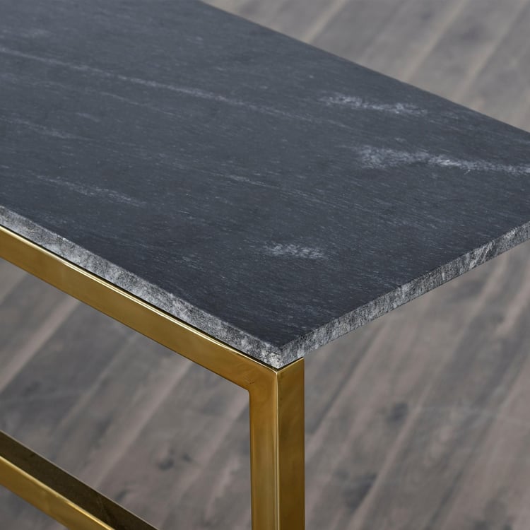 Aprilla Console Table - Gold