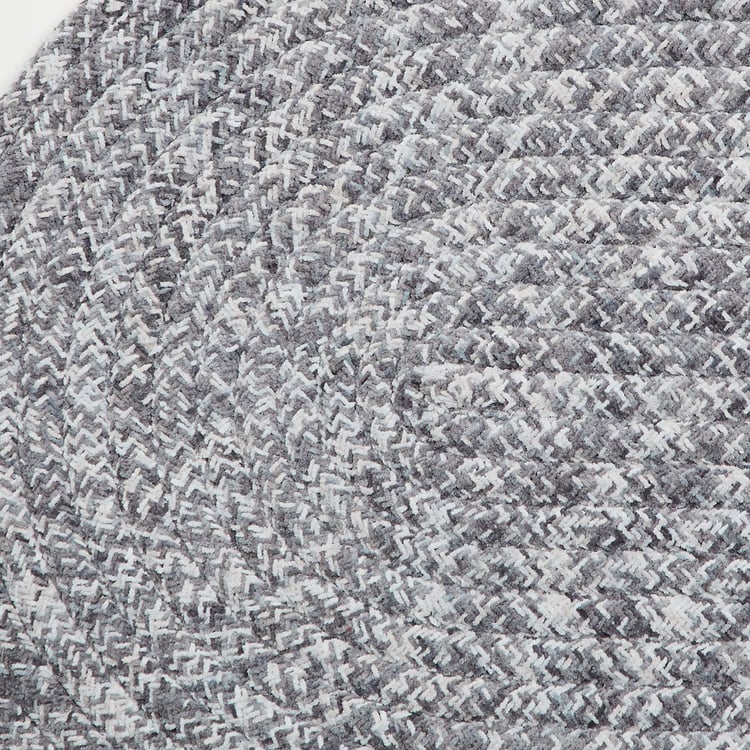 Melange Cotton Braided Kitchen Runner