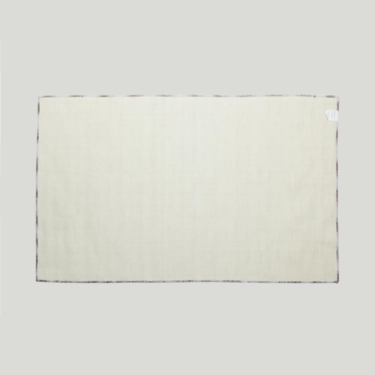 Exotica Cross Hatch 1 Tufted Carpet - Polyester - 90 x 150 cm - Grey