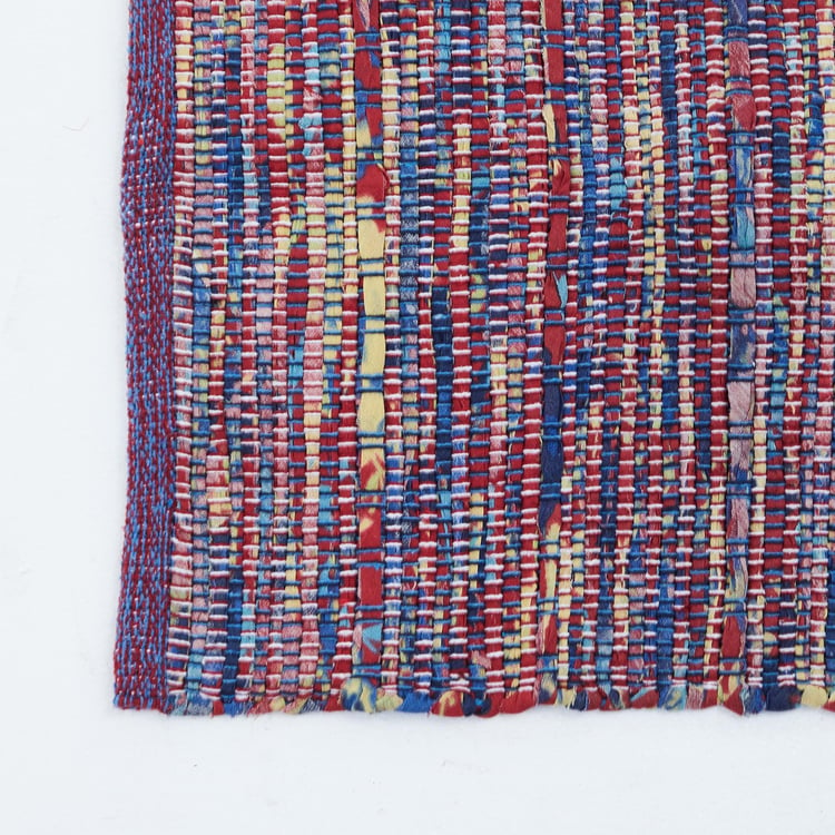 Melange Cotton Woven Dhurrie - 50x75cm