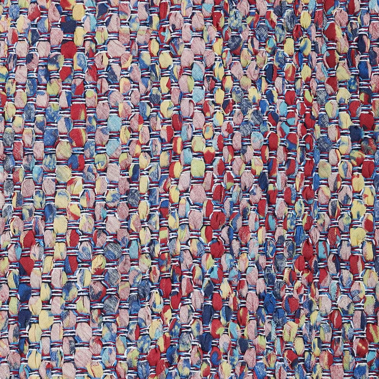 Melange Cotton Woven Dhurrie - 50x75cm