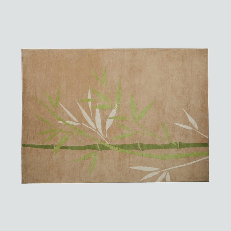 Patterned Textured Carpet - 90 x 150 cm