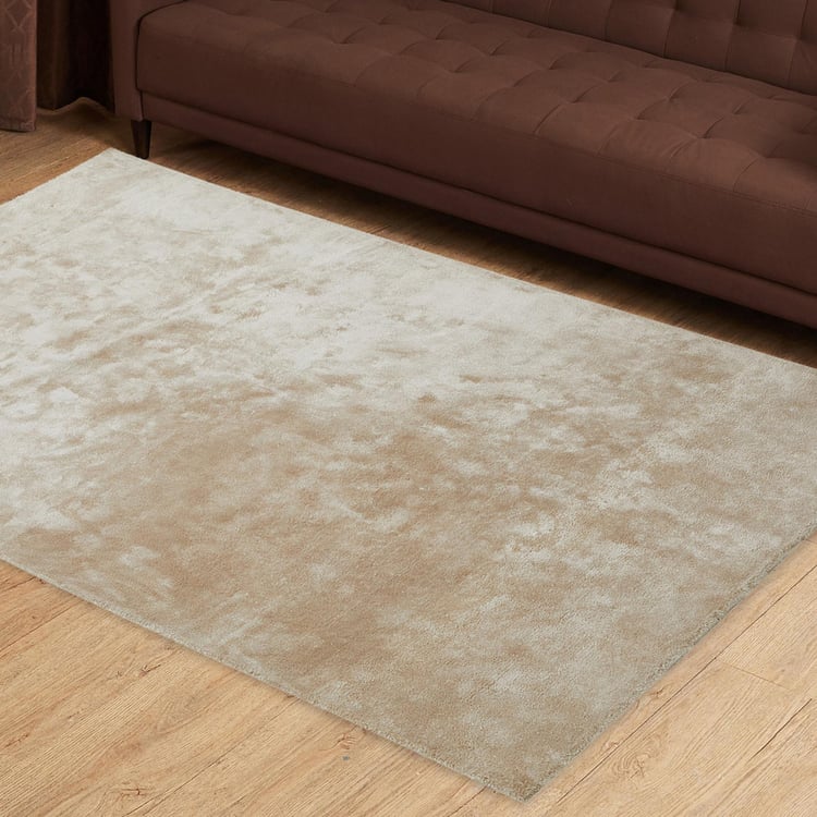 Bamboo Textured Carpet - 150x210 cm