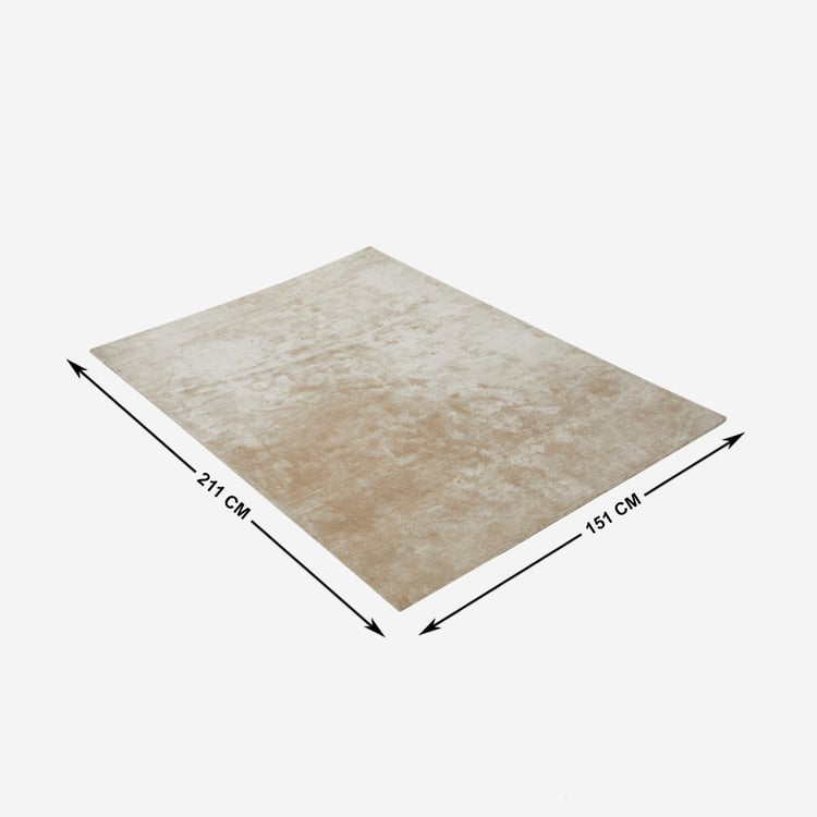 Bamboo Textured Carpet - 150x210 cm