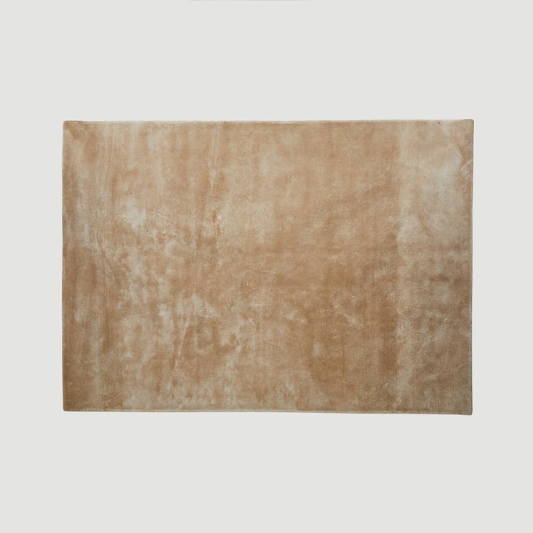 Bamboo Textured Carpet - 150x210 cm