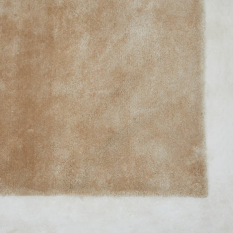 Bamboo Textured Carpet - 150x210 cm