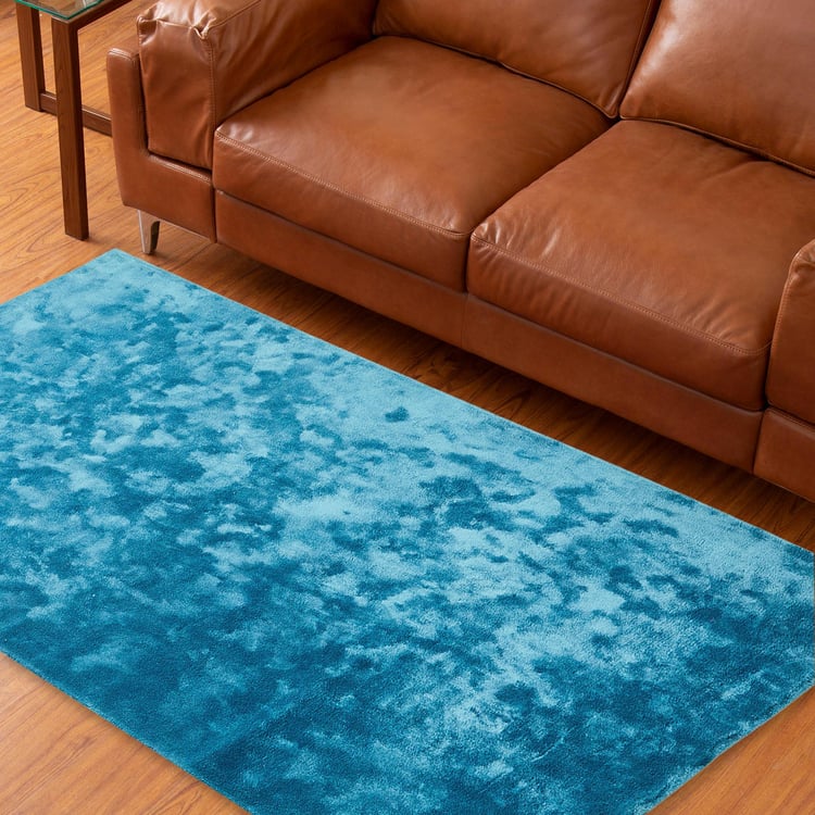 Bamboo Textured Carpet - 120x180 cm