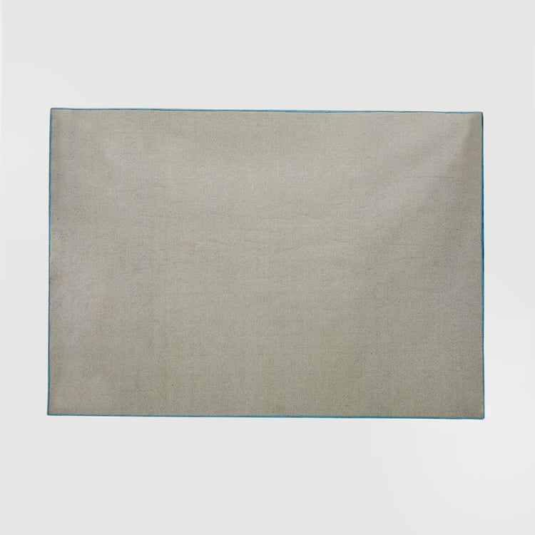 Bamboo Textured Carpet - 120x180 cm