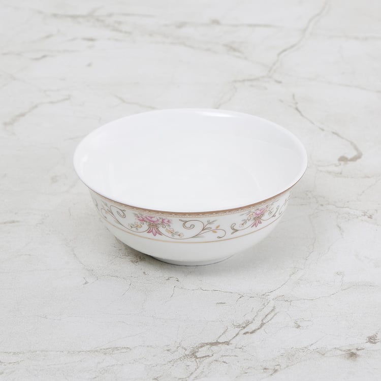 Altius Bone China Printed Bowl - 170ml