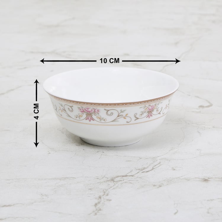 Altius Bone China Printed Bowl - 170ml