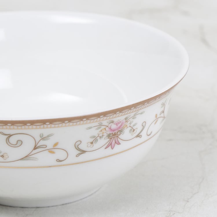 Altius Bone China Printed Bowl - 170ml