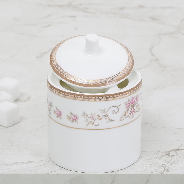 Altius Casablanca Bone China Sugar Pot - 400ml