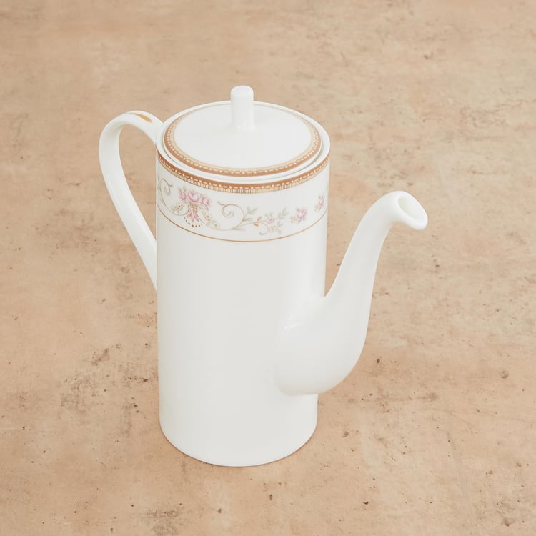 Altius Casablanca Bone China Tea Pot - 1.2L