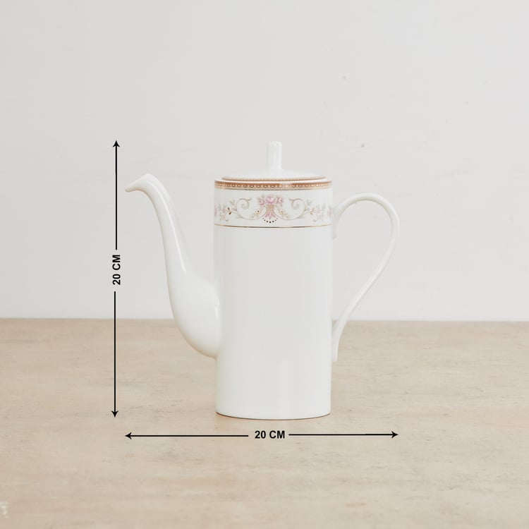 Altius Casablanca Bone China Tea Pot - 1.2L