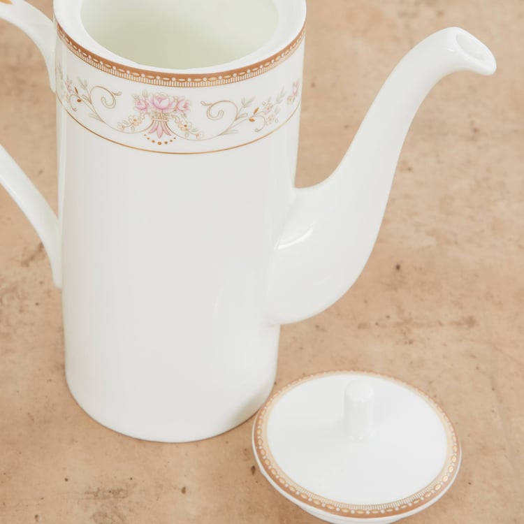 Altius Casablanca Bone China Tea Pot - 1.2L