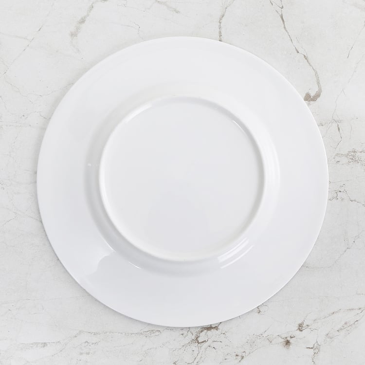 Altius Bone China Printed Side Plate - 20cm