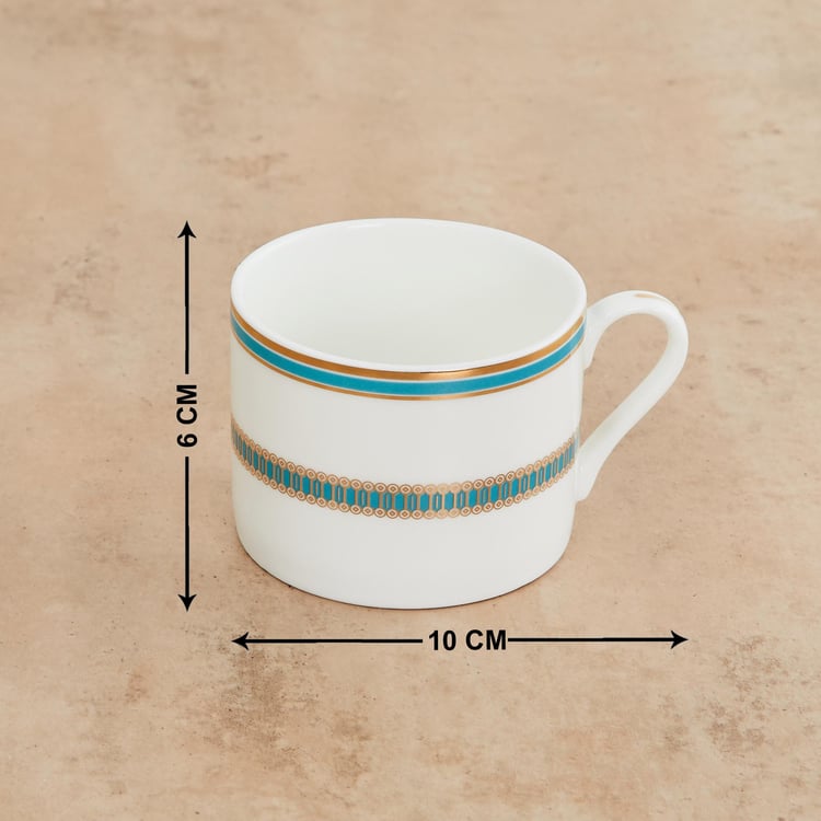 Altius Norah Bone China Cup and Saucer - 220ml