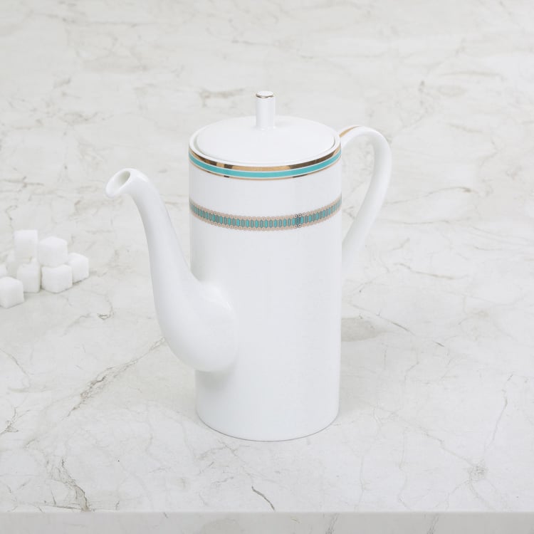 Altius Norah Bone China Tea Pot - 1.2L