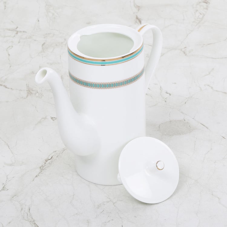 Altius Norah Bone China Tea Pot - 1.2L