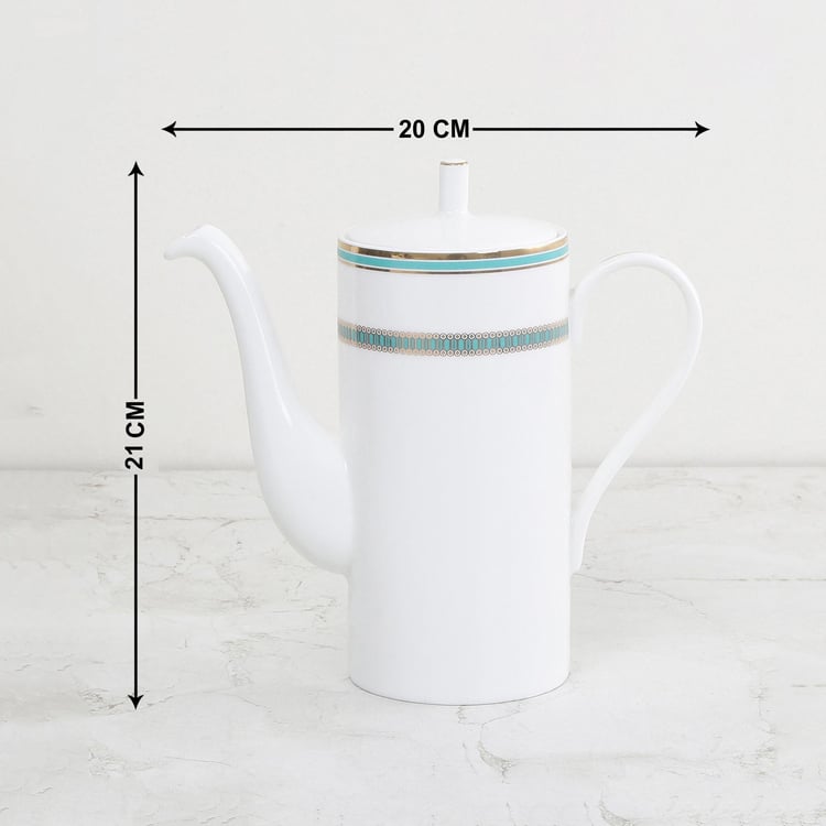 Altius Norah Bone China Tea Pot - 1.2L