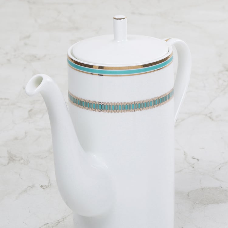 Altius Norah Bone China Tea Pot - 1.2L