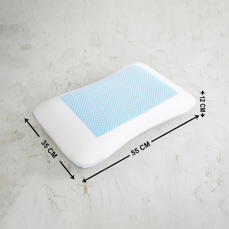 Slumber Memory Foam Pillow- 55x35cm