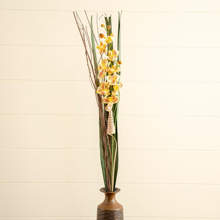 Botanical Orchid Artificial Flower Bunch