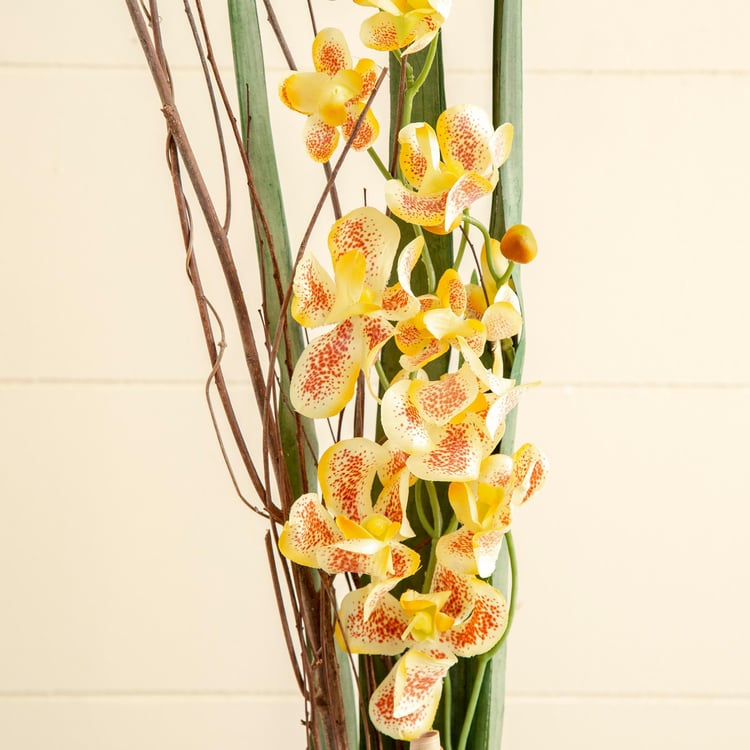 Botanical Orchid Artificial Flower Bunch