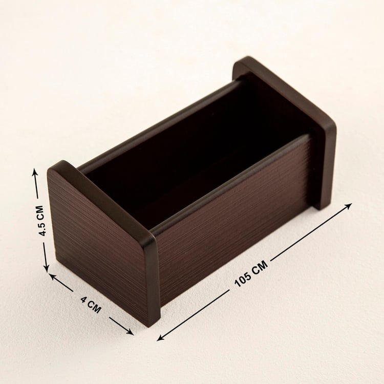 Maris Helina Multicolour Printed Coaster with Stand:- Set of 6