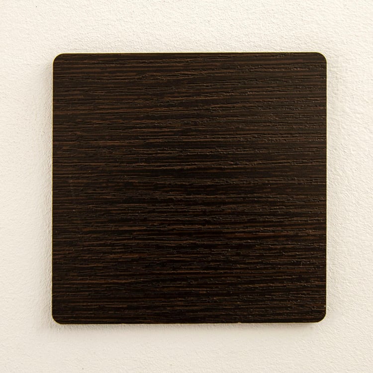 Maris Helina Multicolour Printed Coaster with Stand:- Set of 6