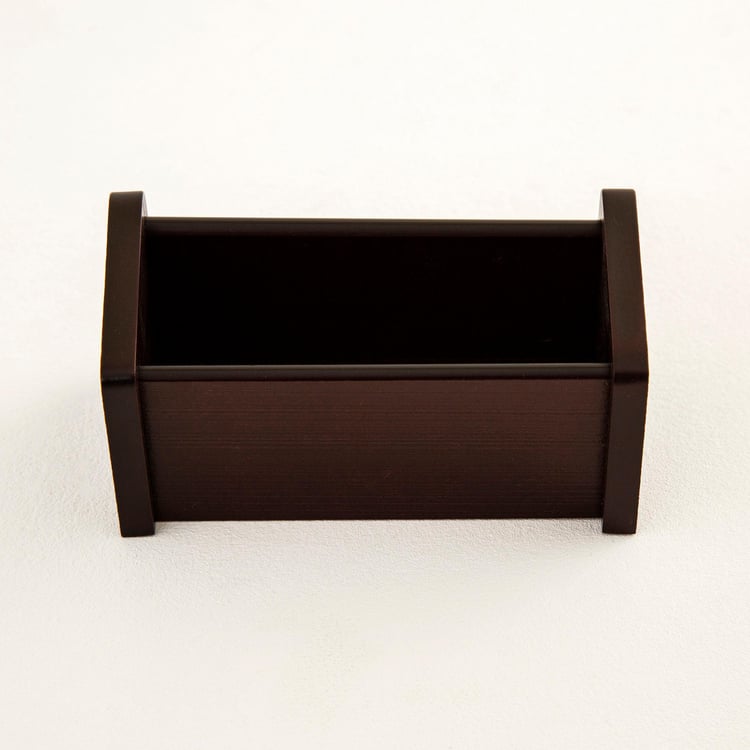 Maris Helina Multicolour Printed Coaster with Stand:- Set of 6