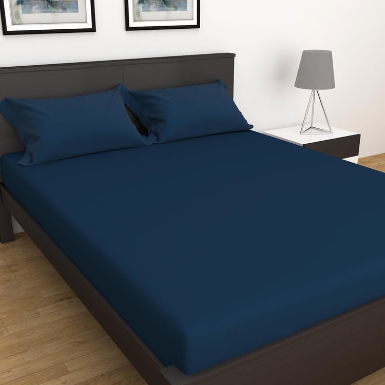 La-Maison Solid 3-Pc. Double Bedsheet Set - 2.54 x 2.74 m