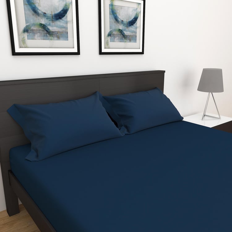 La-Maison Solid 3-Pc. Double Bedsheet Set - 2.54 x 2.74 m