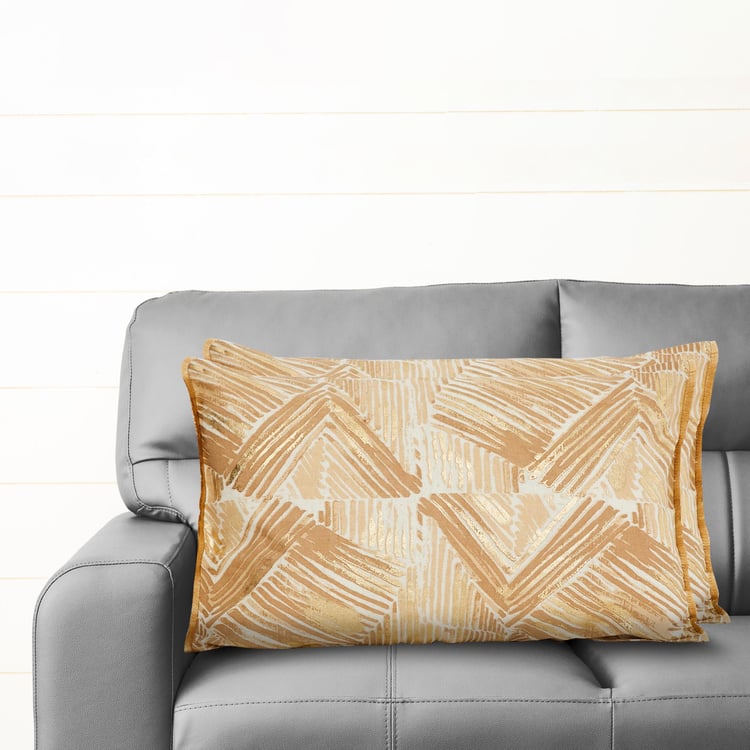 Timeless Printed Cushion Cover - Single Pc - 30 x 50 cm