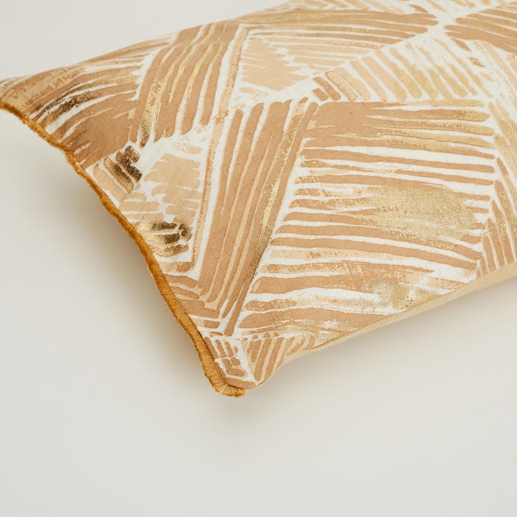 Timeless Printed Cushion Cover - Single Pc - 30 x 50 cm
