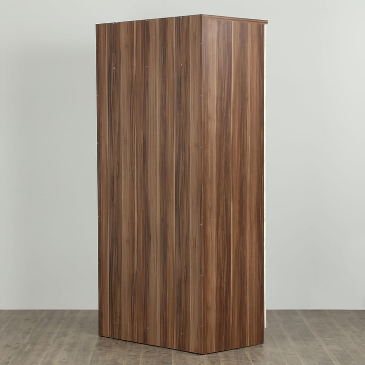 Antonio 2-Door Wardrobe - Brown