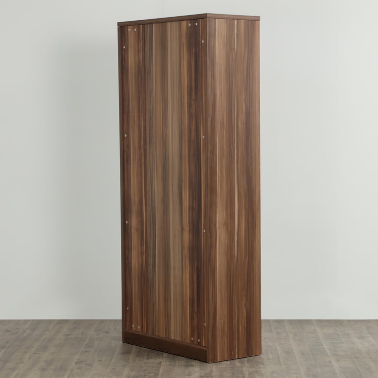 Antonio 4-Door Book Cabinet - Brown